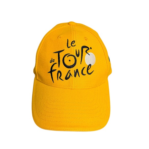 Le Tour de France Other - Le Tour de France Yellow Souvenir Baseball Cap Embroidered Hat